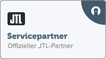 Zertifizierter JTL-Servicepartner Badge
