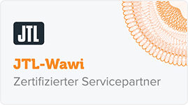 JTL-Wawi Zertifikat Logo